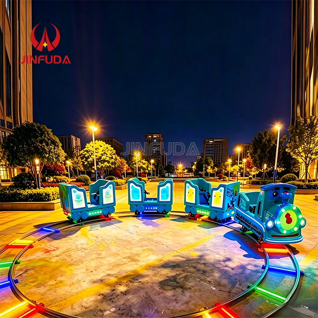 Hot Sale Different Design Outdoor Park Kids Mini Electric Track Train for Mall