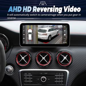 Radio para Auto con Pantalla Android, Reproductor Multimedia de Video, GPS para Mercedes Benz Clase A W176, CLA C117, X117, GLA X156 2013-2018, Unidad Principal CarPlay - Product Image 6