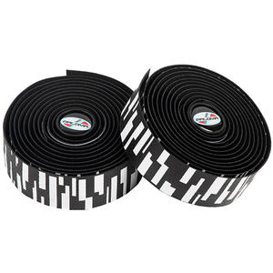 RIDERACE Road Racing Bike Bar Tape antiscivolo EVA PU Cork Damping Cycling band assorbe il sudore spugna equitazione cintura per bicicletta Wrap - Product Image 3