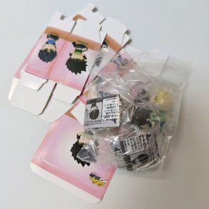 Caja Sorpresa de Figuras de Anime de 6 cm de <span class=keywords><strong>JoJo</strong></span>'s Bizarre Adventure, Kujo Jotaro, Dio Brando, Juguete Coleccionable, Caja Misteriosa, Gachapon, Premios de Juego - Product Image 5