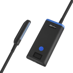 BMV S5 instrumen dokter hewan hitam dan putih USB pemindai Ultrasound Probe tranrektal untuk Bovine dan Equine penggunaan hewan besar - Product Image 2
