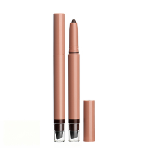 Crayon à lèvres brun foncé à haute pigmentation, fini mat crémeux, longue tenue, imperméable, marque privée, crayon à lèvres vegan - Product Image 2