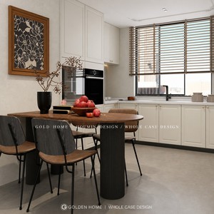 Mobili su Misura in Stile Francese Moderno per Tutta la Casa, OEM ODM, Unità Murale con Caminetto, Mobile ad Arco per <span class=keywords><strong>Cucina</strong></span>, Camera da Letto, Soggiorno - Product Image 2