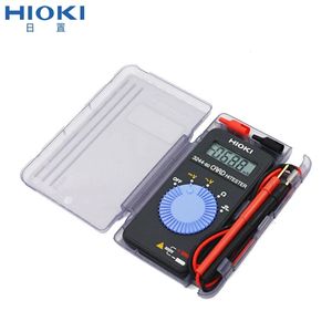 HIOKI 3244-60 CARD HiTESTER Card-Style Pocket-Sized Electrical Maintenance Testing <b>Tool</b> (0.01% + 1) Accuracy 0100V AC - Product Image 3