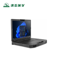 RSNV Industriële Robuuste Laptop 15,6 Inch FHD Touchscreen IP53 Mobiele Computer voor Veldwerk