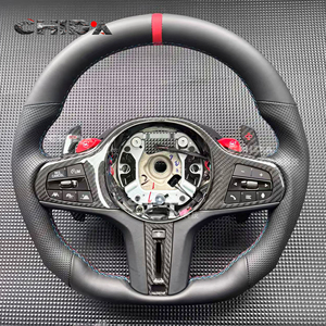 <span class=keywords><strong>Volant</strong></span> <span class=keywords><strong>sport</strong></span> en cuir personnalisé pour <span class=keywords><strong>BMW</strong></span> G30 G20 G01G05 G06 G07 F90 F40 F44 F95 F96 G11 G12 F10 F20 <span class=keywords><strong>F30</strong></span> F15 F18 G38 - Product Image 1
