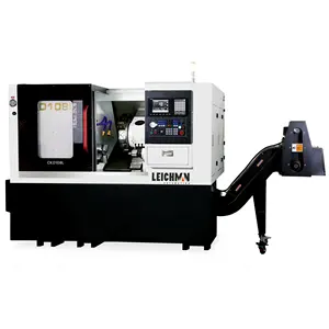 New Technology Gang Tool Turret CNC Lathe Turning Machine Competitive Price turret cnc lathe