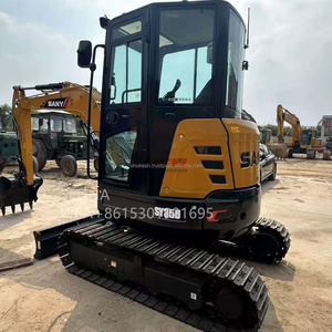 Mini excavadora usada China EPA/EURO 5 1.6ton 2ton 3.5ton excavadora SANY sy16c sy35u mini excavadora con cabina cerrada - Product Image 6