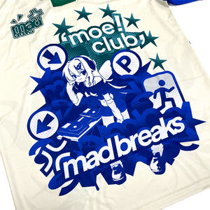 Personalizado Retro secado rápido sublimación alta calidad cómodo transpirable 100% poliéster fútbol Jersey uniforme - Product Image 5