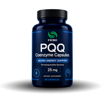 Capsules de Coenzyme PQQ Avancées avec Formule de Nutrition Cellulaire CoQ10 – Fournisseur en Gros de Capsules de Coenzyme PQQ