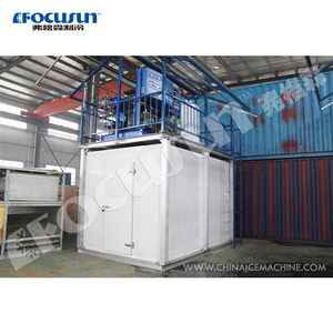Focusun 20 ton máquina de hielo en escamas de <span class=keywords><strong>agua</strong></span> <span class=keywords><strong>fresca</strong></span> - Product Image 4