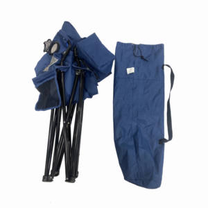 Personnalisé extérieur Ultra léger pêche plage pliable Portable <span class=keywords><strong>Camping</strong></span> chaise <span class=keywords><strong>fauteuil</strong></span> avec sac de refroidissement porte-gobelet ouvre-bouteille - Product Image 3