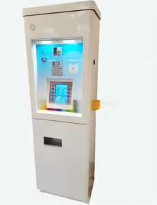 Borne de paiement automatisée pour parking de parc municipal, accepteur de billets toutes saisons, terminal d'émission de tickets, SDK OEM - Product Image 4