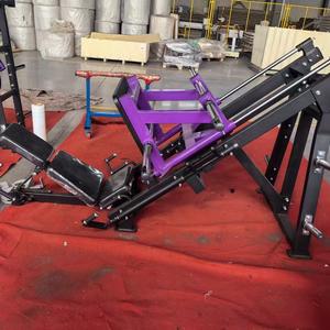 Equipamento Comercial de Academia para Fitness, Máquina de <span class=keywords><strong>Leg</strong></span> Press com Placas de Peso a 45 Graus para Musculação - Product Image 4