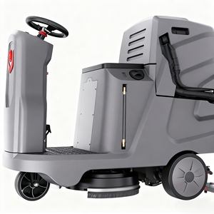 Nettoyeur <span class=keywords><strong>de</strong></span> sol autopropulsé CleanHorse X5, 24V 100Ah, moteurs 500W, largeur <span class=keywords><strong>de</strong></span> travail 19 pouces, 60dB silencieux, pour usage industriel et commercial - Product Image 6