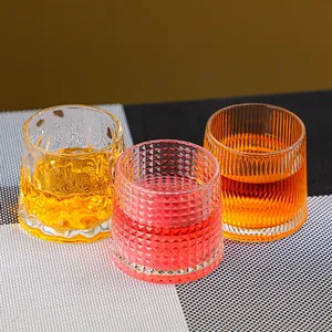 Vasos de whisky personalizados 300ml vasos de whisky de moda exquisitas copas de vino
