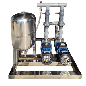 Sistema de abastecimento de água de frequência variável de pressão constante de alta eficiência e economia de energia, sistema de controle inteligente