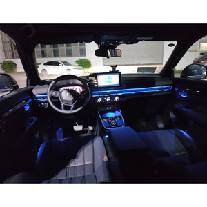 Luz Ambiental RGBIC Premium para Auto, Tira Acrílica Sinfónica, Lámpara Interior de Neón para Honda Breeze/CRV 2023-2025 - Product Image 2