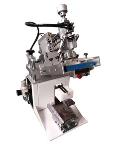 Hot selling high quality flat silk screen printing machine