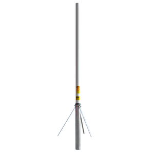 เสาอากาศสถานีฐาน VHF แบบรอบทิศทาง รุ่น PD-220-6N สำหรับมืออาชีพ 160-169MHz 5.30dBd 500W หัวต่อแบบ N-Female วัสดุไฟเบอร์กลาส - Product Image 1