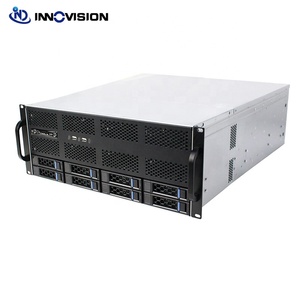 <span class=keywords><strong>2022</strong></span> AI server 4U rack-mount G465-8 châssis d'échange à chaud 8HDD baies boîtier de stockage avec fond de panier - Product Image 1