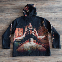 Nouvelle Collection – Sweat à Capuche Premium Automne Style Streetwear et Pull Jacquard Tissé ODM à Prix d'Usine
