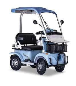 China Cheap Electric scooter CE certificate Electric Golf Cart electric four wheeler electric scooter for sale 1 buyer