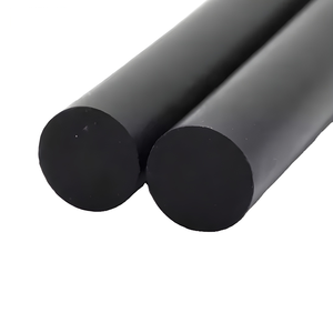 מוט <span class=keywords><strong>ptfe</strong></span> אנטי סטטי מוליך פלסטיק הנדסי מוליך חשמלי עם חומר מילוי פחמן - Product Image 6