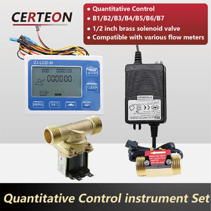 Sensore di flusso LCD ZJ-LCD-<span class=keywords><strong>M</strong></span> in ottone 1/2" per riempimento e dosaggio Misuratore di flusso d'acqua - Product Image 4