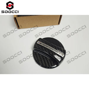 SOOCCI ドライカーボンファイバー <span class=keywords><strong>M</strong></span>スタイル 燃料タンク＆ガスキャップカバー BMW E92 F80 F82 F87 F90 G80 G81 G82 G83 G87 M2 M3 M4 M5 M6 X4 X5用 - Product Image 2