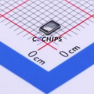 1TS015B-1400-0450-CT Tactile Switch SMD Switch Single Pole Single Throw Round Button 1.4N Vertical Mount - Product Image 1