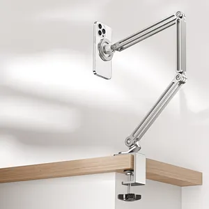 Boneruy Z67 Flexible brazo largo accesorios para teléfono plegable cuello perezoso soporte para teléfono móvil ajustable resistente - Product Image 1