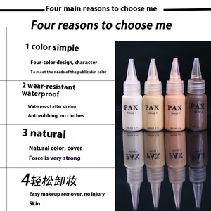 PAX Ultra-Natural White Spot Scar Corrector Impermeable Tatuaje de larga duración que cubre la herramienta mágica para el cuerpo - Product Image 4