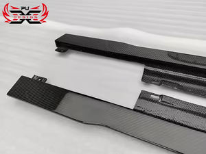 Minigonne laterali in fibra di carbonio preimpregnata PU all'ingrosso per <span class=keywords><strong>Audi</strong></span> <span class=keywords><strong>RS6</strong></span> C8 C8 MSY Style Body Kit - Product Image 4