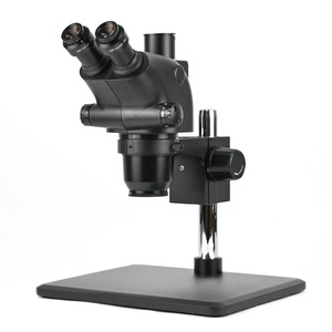 Microscope stéréo industriel AMZINST ZM6565T-B3 0.65X-6.5X pour <span class=keywords><strong>réparation</strong></span> électronique avec base lourde - Product Image 2