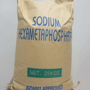 Hexamétaphosphate de sodium (SHMP) de qualité alimentaire et industrielle, poudre blanche, CAS 10124-56-8, fourni par l'usine - Product Image 3