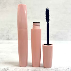Pink <b>Plastic</b> Mascara <b>Tube</b> with Screw Cap Empty Container for Cosmetic Use PETG material - Product Image 3