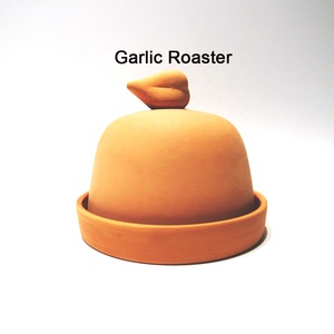 Tostador de Ajo de Terracota, Recipiente de Arcilla para Guardar Ajo, Tarros de Almacenamiento de Cerámica con Tapa para Vajilla de Cocina, Venta al por Mayor de Fábrica - Product Image 2