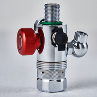 Grand régulateur de pression de valve de station de remplissage de réservoir de plongée marche/arrêt 6000Psi pour réservoir d'air PCP équipement de natation et de plongée et accessoires