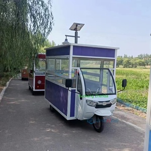 Véhicule alimentaire électrique à trois roues personnalisable, très demandé, avec acier inoxydable 304 certifié CE - Product Image 6