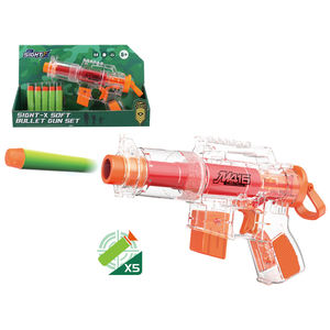 Banatoys New Coming Soft Bullet Gun Set 2 Pistolen mit 12 EVA Soft Bullets Spielzeug für Jungen zu Weihnachten - Product Image 2