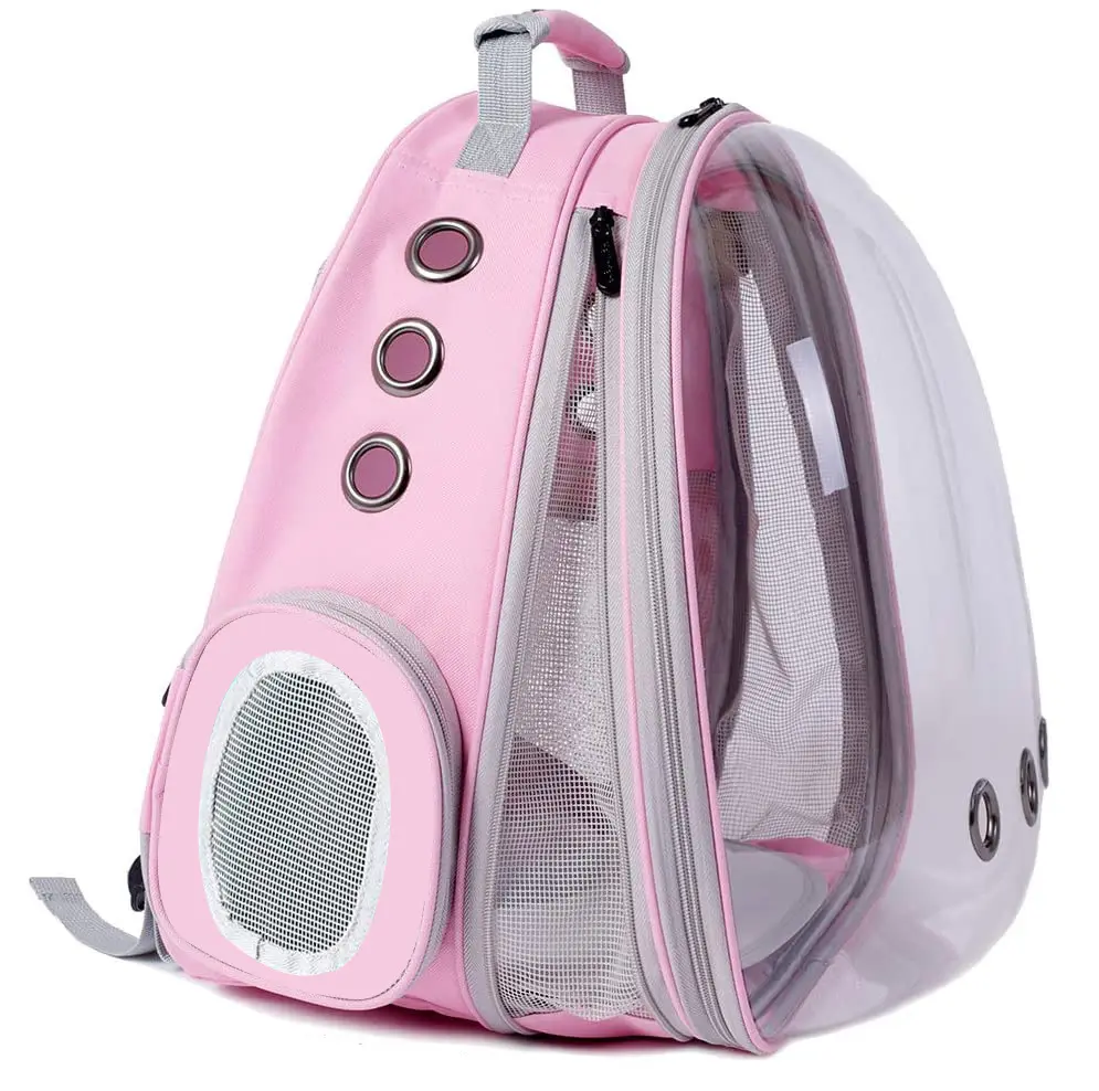 Pet bag - Pet Backpack Space Bubble Backpack for Cats and or Travel Hiking Walking Outdoor Use