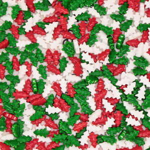 Perles de sucre comestibles pour décoration de gâteaux dorés Joyeux Noël pour gâteaux Cupcake Fournitures de boulangerie - Product Image 6