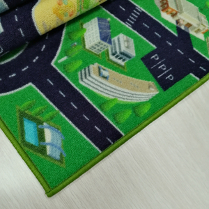 Grand <span class=keywords><strong>tapis</strong></span> de jeu de voiture City Life pour enfants <span class=keywords><strong>tapis</strong></span> de jeu de carte routière pour chambre de bébé <span class=keywords><strong>tapis</strong></span> de jeu éducatif pour système de circulation - Product Image 6