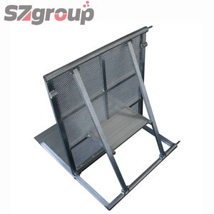 מחסום זמני להולכי רגל, עשוי מסגסוגת אלומיניום, עמיד במיוחד, מותאם אישית, חסכוני ביותר, לבקרת קהל - Product Image 1