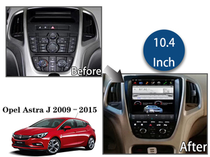Bosstar 10.4 pollici tesla Screen Car Multimedia Player per <span class=keywords><strong>Opel</strong></span> <span class=keywords><strong>Astra</strong></span> J <span class=keywords><strong>2009</strong></span> -2015 autoradio Gps lettore Audio PX6 - Product Image 2