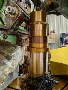 Grand arbre de transmission long cannelé en acier forgé non standard personnalisé Oem - Product Image 6