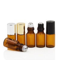 Vente en gros de flacons roll-on vides en verre Cleap de 2 ml