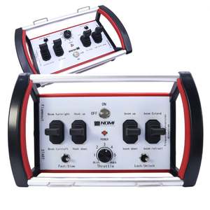 รีโมทคอนโทรลเครนอุตสาหกรรมกันน้ำ 24V IP68 ราคาประหยัด ระยะ 225 ม./ปรับแต่งได้ ระยะ 5 กม. เวลาตอบสนอง 20 มิลลิวินาที ความถี่ 315/433/868MHz ปกป้องความเป็นส่วนตัว - Product Image 1