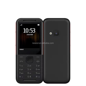 Precio de fábrica Teléfono para personas mayores Dual Sim Ancianos Teléfono móvil 2G Gsm Teclado desbloqueado <span class=keywords><strong>Celular</strong></span> móvil <span class=keywords><strong>5310</strong></span> - Product Image 1